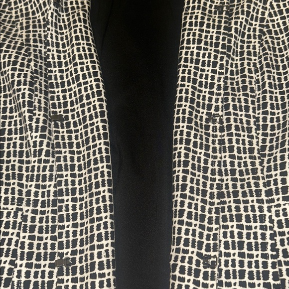 Vintage Chico's Pointe Topper Geometric Jacket - Picture 6 of 11